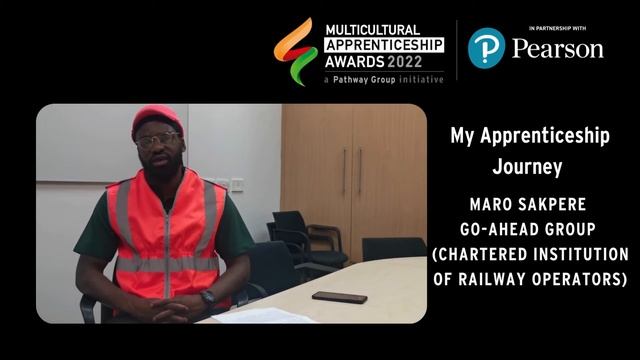 My Apprenticeship Journey: Maro Sakpere - Go-Ahead Group