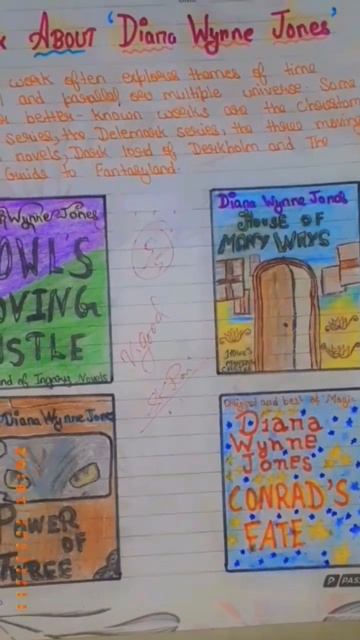 #song #arijitsingh #drawing book of dianna Wynne Jones смотреть онлайн