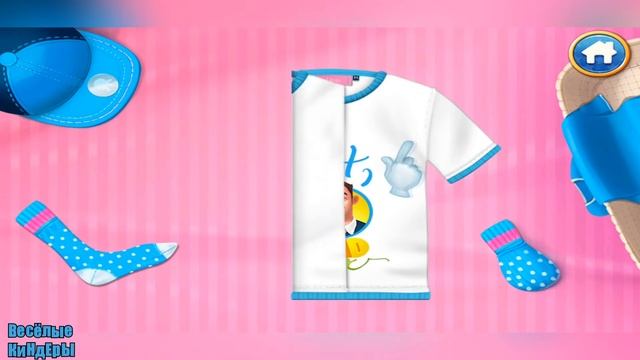 Бардак на папину голову – Пока мамы нет дома ПАПА В ШОКЕ!🙏 Весёлая игра для детей смотреть онлайн