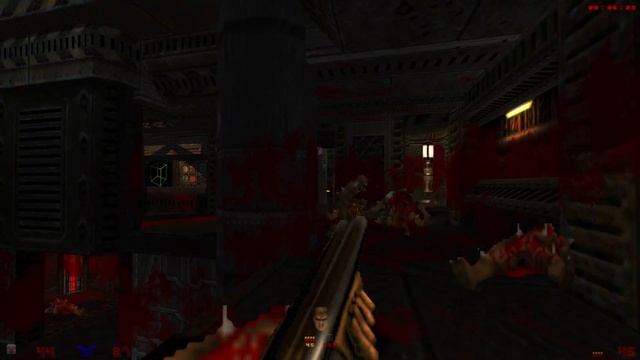 Doom 2 - Wadazine Master Collection 03 - MAP03 Trifidus Celestus смотреть онлайн