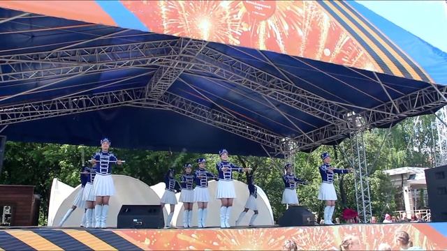 Танцующий мир искусств - 2016 смотреть онлайн