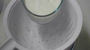 Homemade Quark cheese