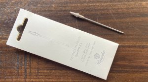 Pineider Fountain Pens Snorkel - занятное приспособление для заправки конвертеров