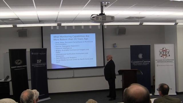 NPEC Speakers Consortium: Monitoring Nuclear Agreements with Iran and North Korea смотреть онлайн