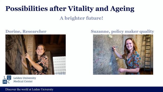 Master Vitality and Ageing, fulltime programme, November 4th, 2021 смотреть онлайн