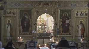 15.04.2025 Великий Вторник. Великопостные часы. Вечерня с Литургией Преждеосвященных даров