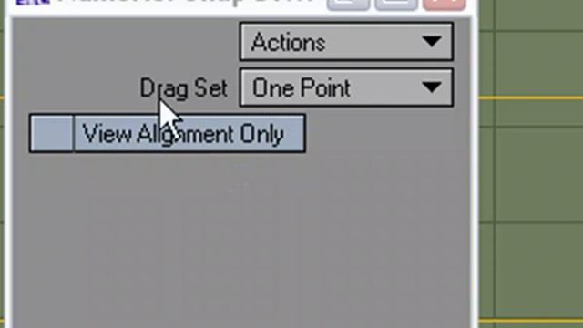 Drag tools in NewTek's LightWave 3D смотреть онлайн