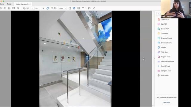 BKLYN CLAY Online: Artist Talk with Robin Cameron смотреть онлайн
