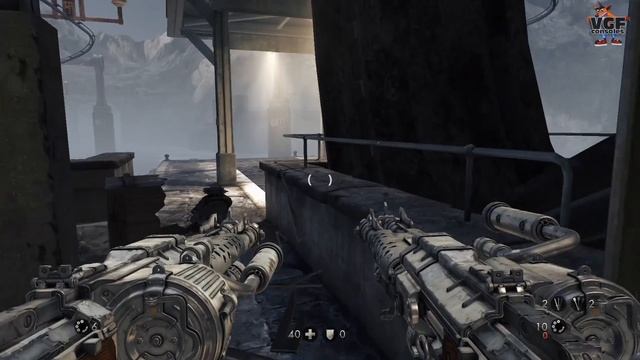 Wolfenstein the old blood VGF consoles part 3 PS4 смотреть онлайн