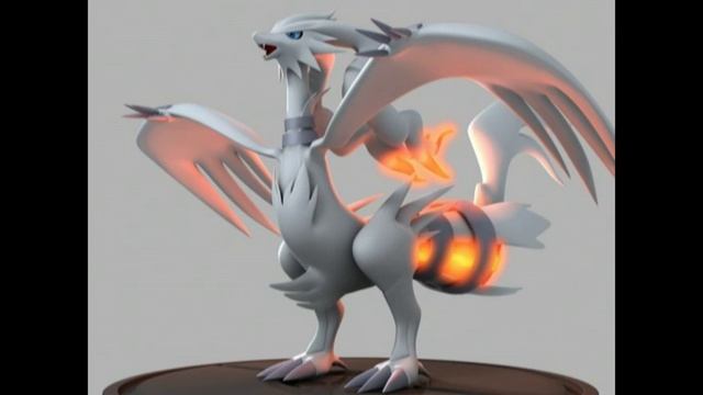 Top Rated Reshiram 3DMax Modeling Pokemon BW смотреть онлайн