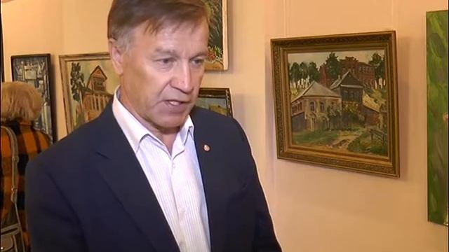 "Жизнь столицы" Выставка в галерее "Серебряный век" смотреть онлайн
