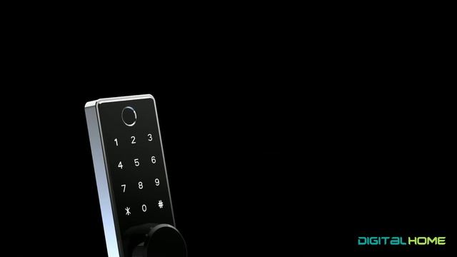 DH210 Digitalhome Smart Fingerprint Lock смотреть онлайн