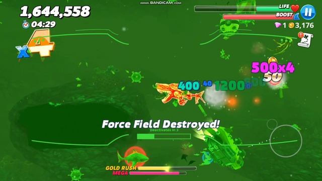 HUNGRY SHARK WORLD - GAME PLAY PLAGUE SHARK - THE STREAM POWERED SHARK ! смотреть онлайн