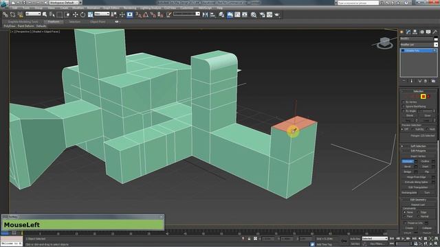 Tutorial: 3Ds Max: Basics: #5: Editable Poly смотреть онлайн