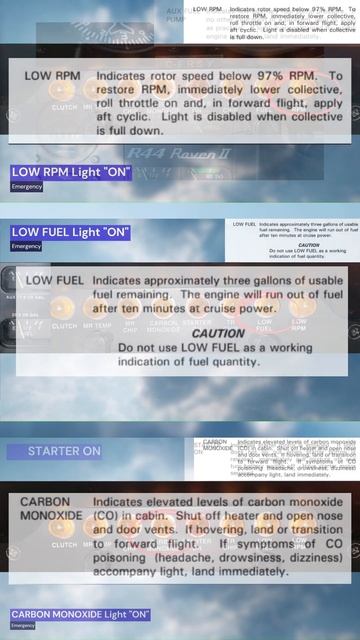Limits and Emergencies - R44 Helicopter смотреть онлайн