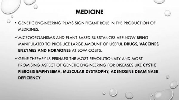 Genetic Engineering (ppt)