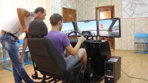 Тренажер вождения для автошколы