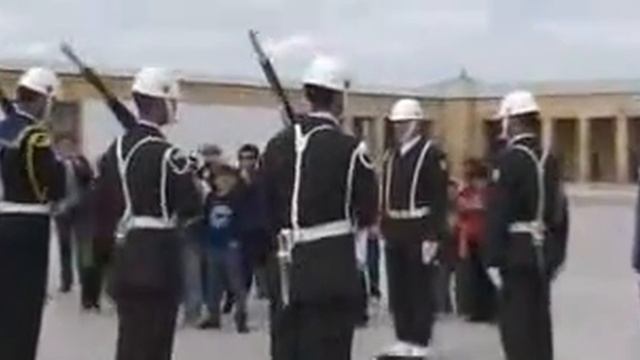 Турция. Анкара. Мавзолей Ататюрка. смотреть онлайн