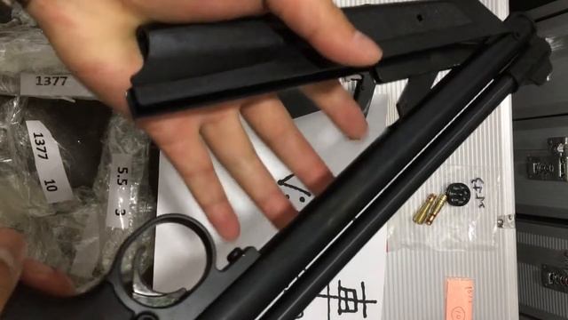 Crosman model 1377-1322 смотреть онлайн