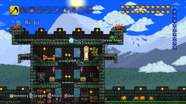 Terraria - THE CLOTHIER'S OTHER HOUSE смотреть онлайн