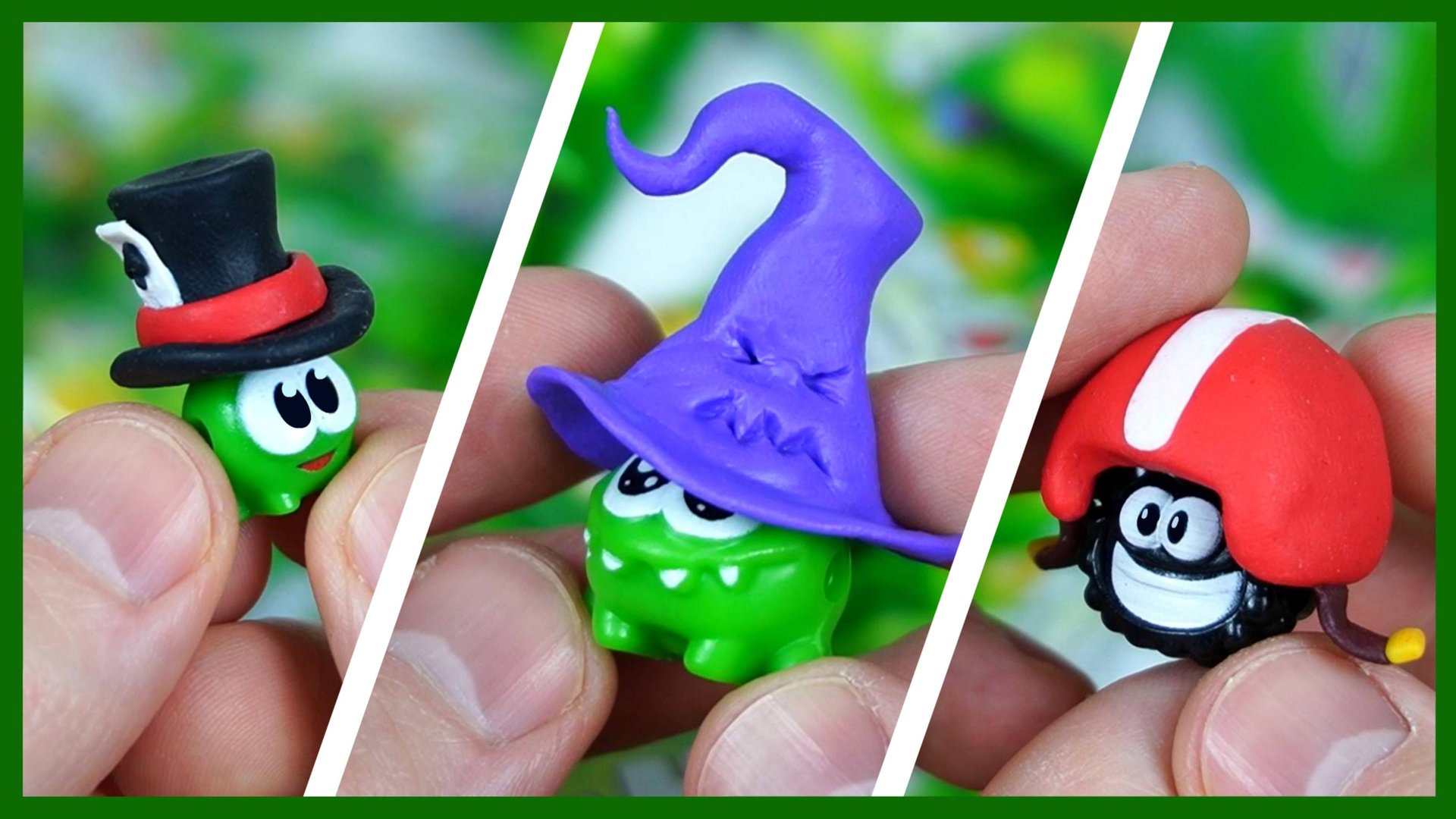 Ам Нямания в Пятерочке. Золотой Ам Ням. Как слепить шляпы для Нямов. смотреть онлайн