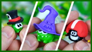 Ам Нямания в Пятерочке. Золотой Ам Ням. Как слепить шляпы для Нямов.