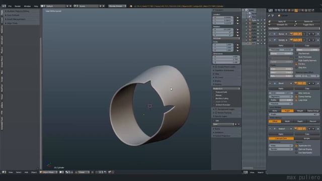 (outdated) Fast Wrapping of Complex objects in Blender смотреть онлайн