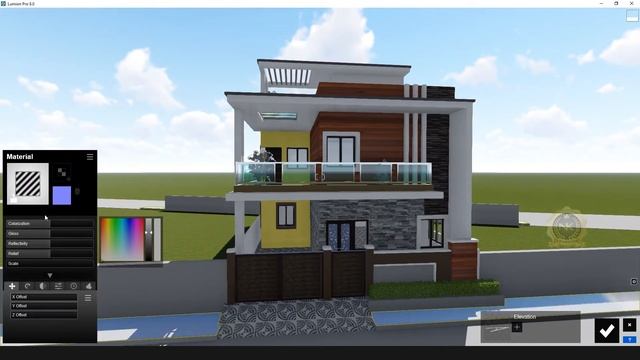 HOW TO CREATE ELEVATION IN LUMION смотреть онлайн