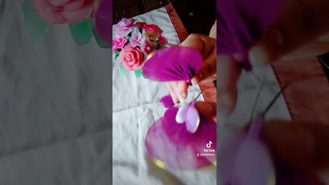 bunga anggrek dari kain stocking cantik loh смотреть онлайн