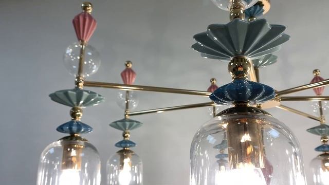 Потолочная люстра Odeon Light Bizet 4855/5C смотреть онлайн