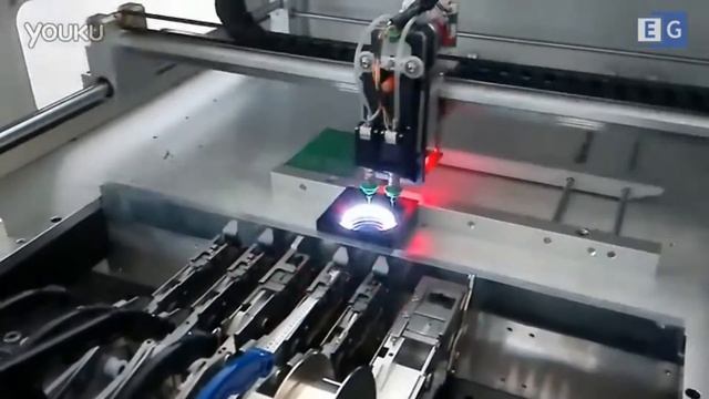 Установщик SMD компонентов CHMT530P смотреть онлайн