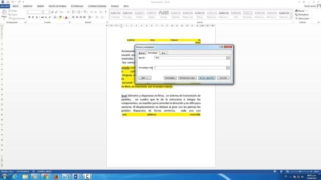 Como Eliminar Espacios Al Justificar Texto En Word 2013 2016