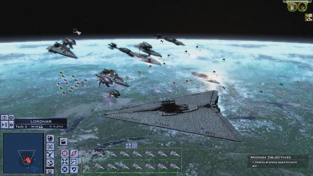 Star Wars Empire At War (Remake Mod) Rebel Alliance - Ep 39