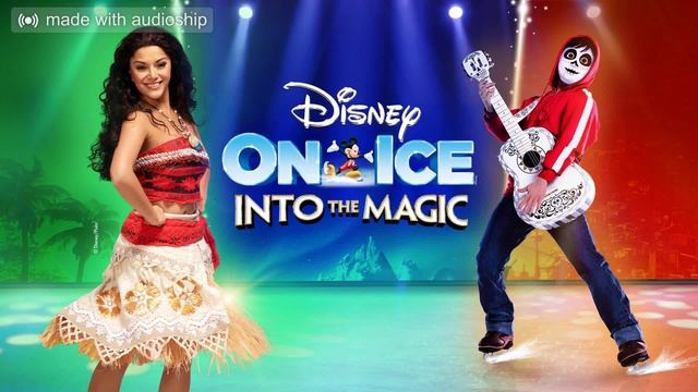 Hitman talks to Jacobo From Disney on Ice into the Magic смотреть онлайн