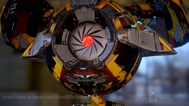 Greeble Displacement Test смотреть онлайн