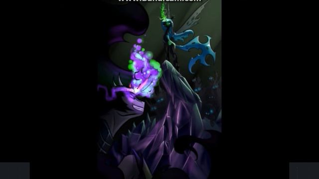 MLP:King Sombra and Queen Chrysalis - Mistika (RU) смотреть онлайн
