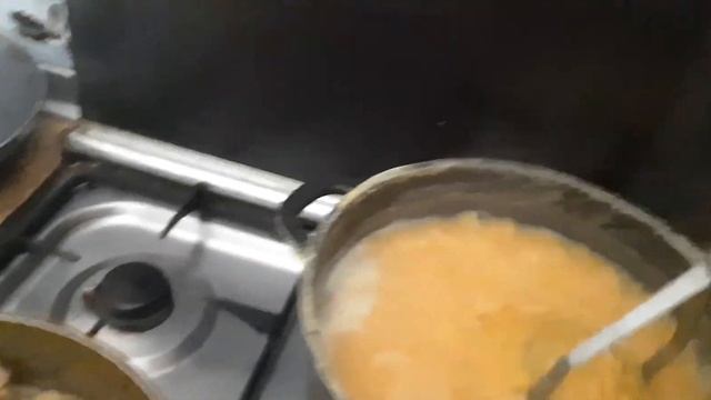 Гороховое пюре с шейками. 2022