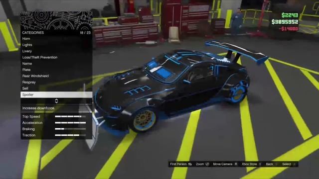 Zr380 Fully Upgraded ( Gta Online) 5 Million смотреть онлайн