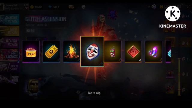 Red Criminal Token Tower Event 3000 Diamond 💎😰 Wasted 👿Neon Red Criminal Free Fire vgameryt смотреть онлайн