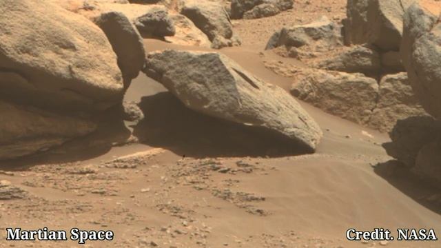 NASA’s Perseverance rover showcases extraordinary 4K visuals - Sol 157 смотреть онлайн
