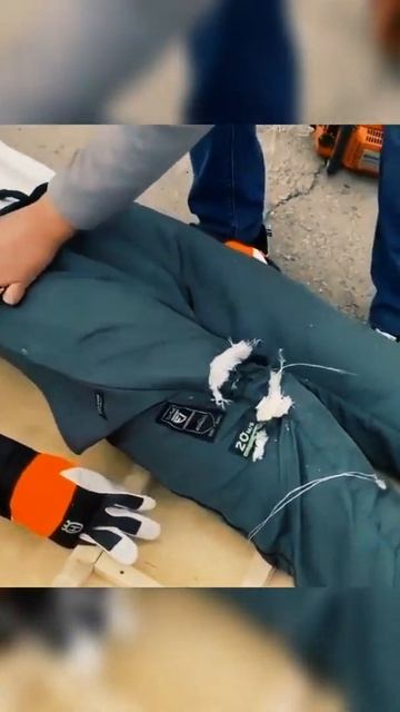 Husqvarna chainsaw protective pants смотреть онлайн