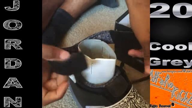 Air Jordan 20 Cool Grey Unboxing MUST WATCH !! смотреть онлайн