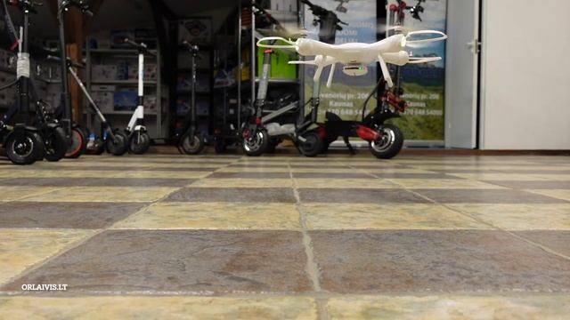 Puikus dronas su GPS pradedančiajam pilotui смотреть онлайн