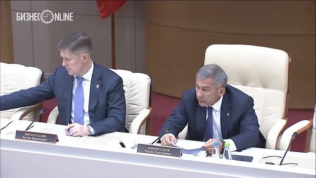 Президент РТ призвал активнее привлекать частников к предстоящей посевной смотреть онлайн