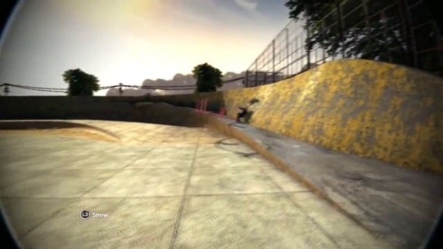 Game Fails: Skate 2 "Sneaky sideways gravity...." смотреть онлайн