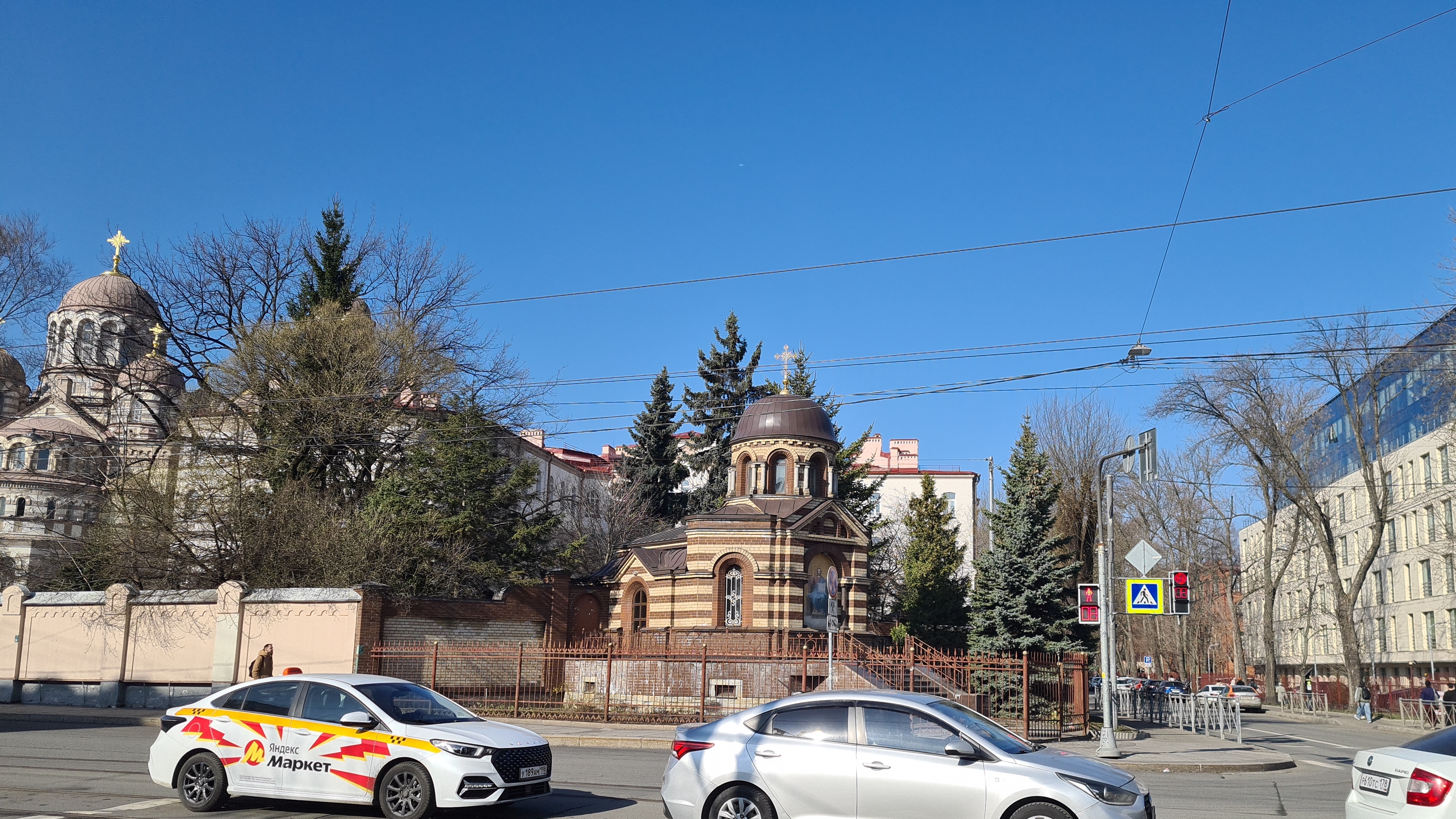 Санкт-Петербург. Пешком по улице Профессора Попова. смотреть онлайн