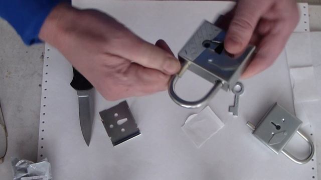 Подарок для жулика, Замок навесной ВС-5. смотреть онлайн