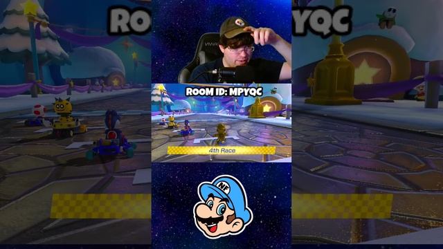 Start Your Engines | Mario Kart 8 Deluxe With Viewers #shorts смотреть онлайн