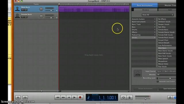 Convert GarageBand File to MP3 смотреть онлайн