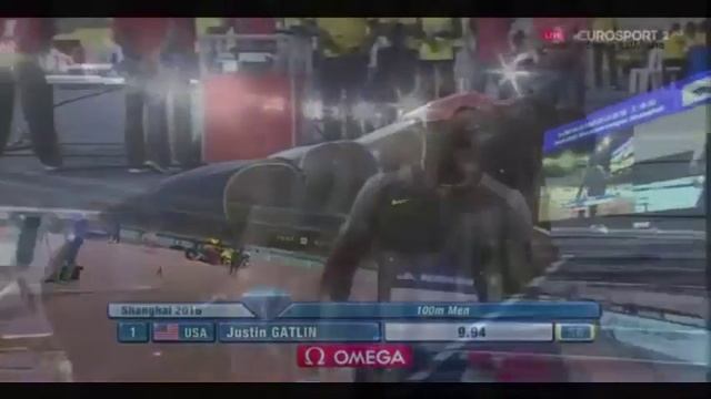 Usain Bolt vs Justin Gatlin - Rio Olympics 2016 смотреть онлайн